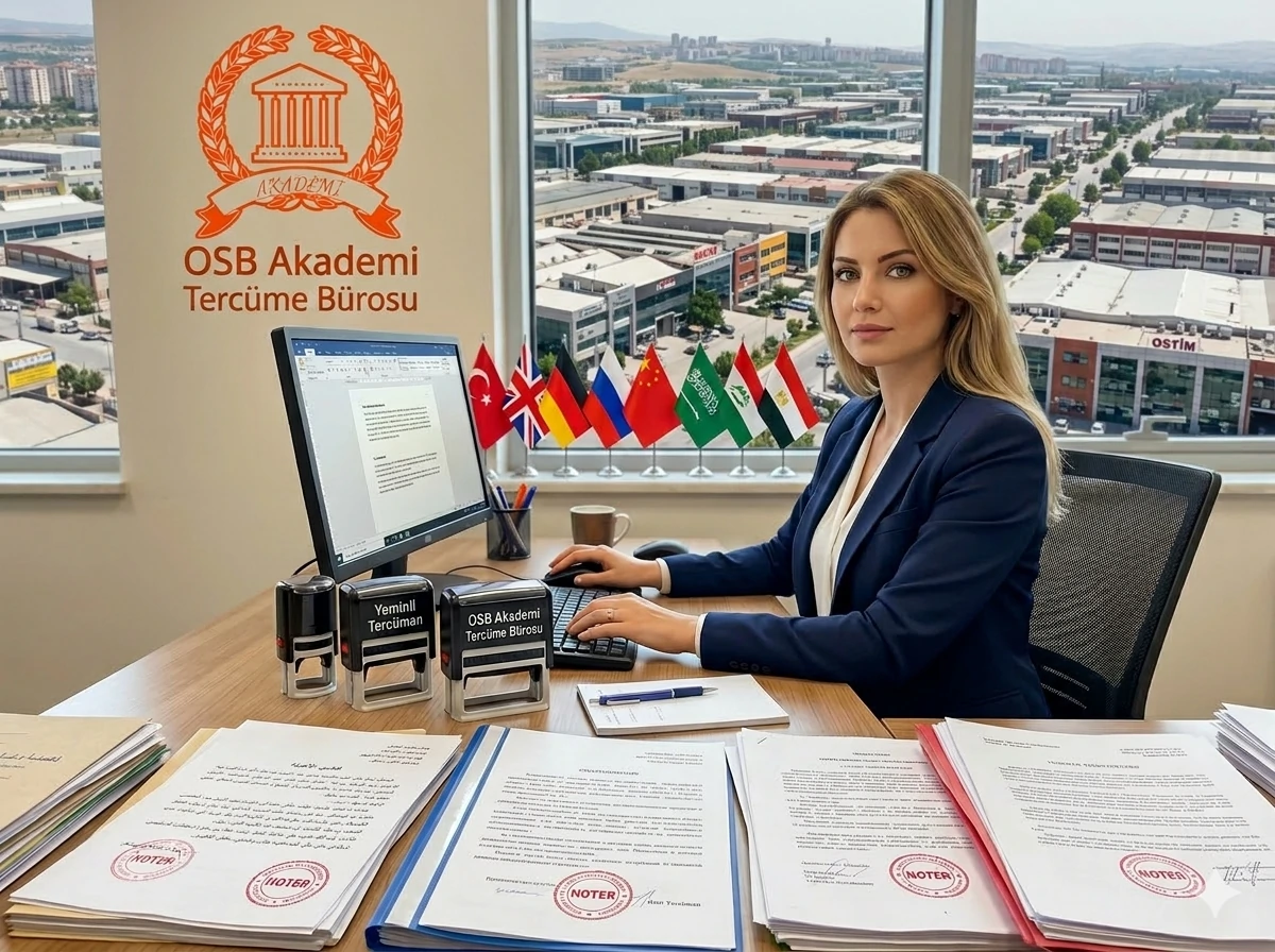 OSB Akademi – Profesyonel Yeminli Tercüman ve Çeviri Çözümleri