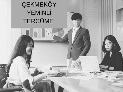 Çekmeköy Yeminli Tercüme Bürosu – Çeviri – Tercüman Hizmeti