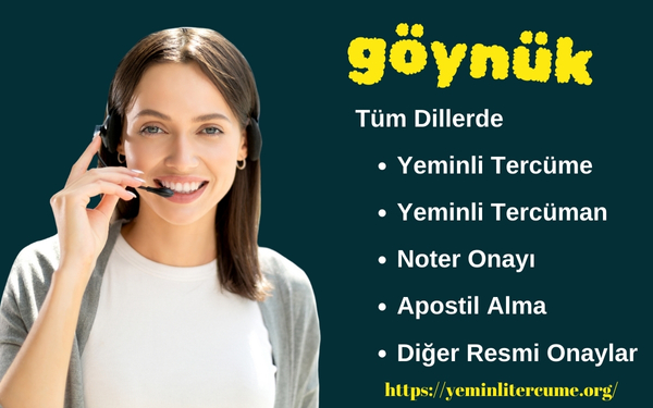 göynük yeminli tercüman