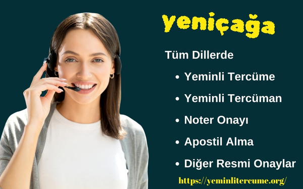 yeniçağa yeminli tercüman