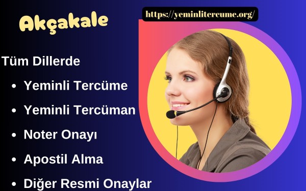 Yeminli Tercüman Akçakale