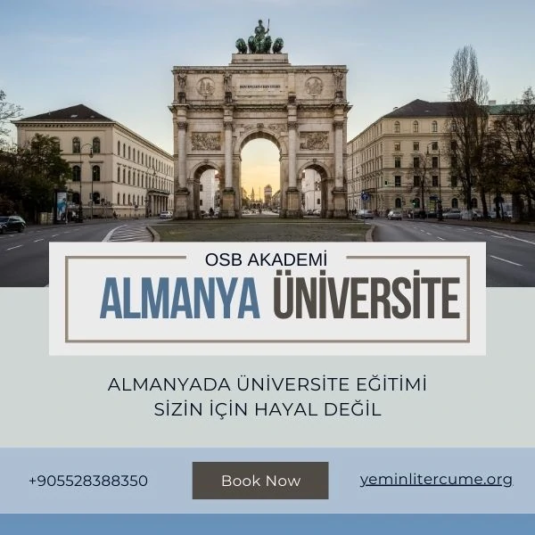 almanya üniversiteleri