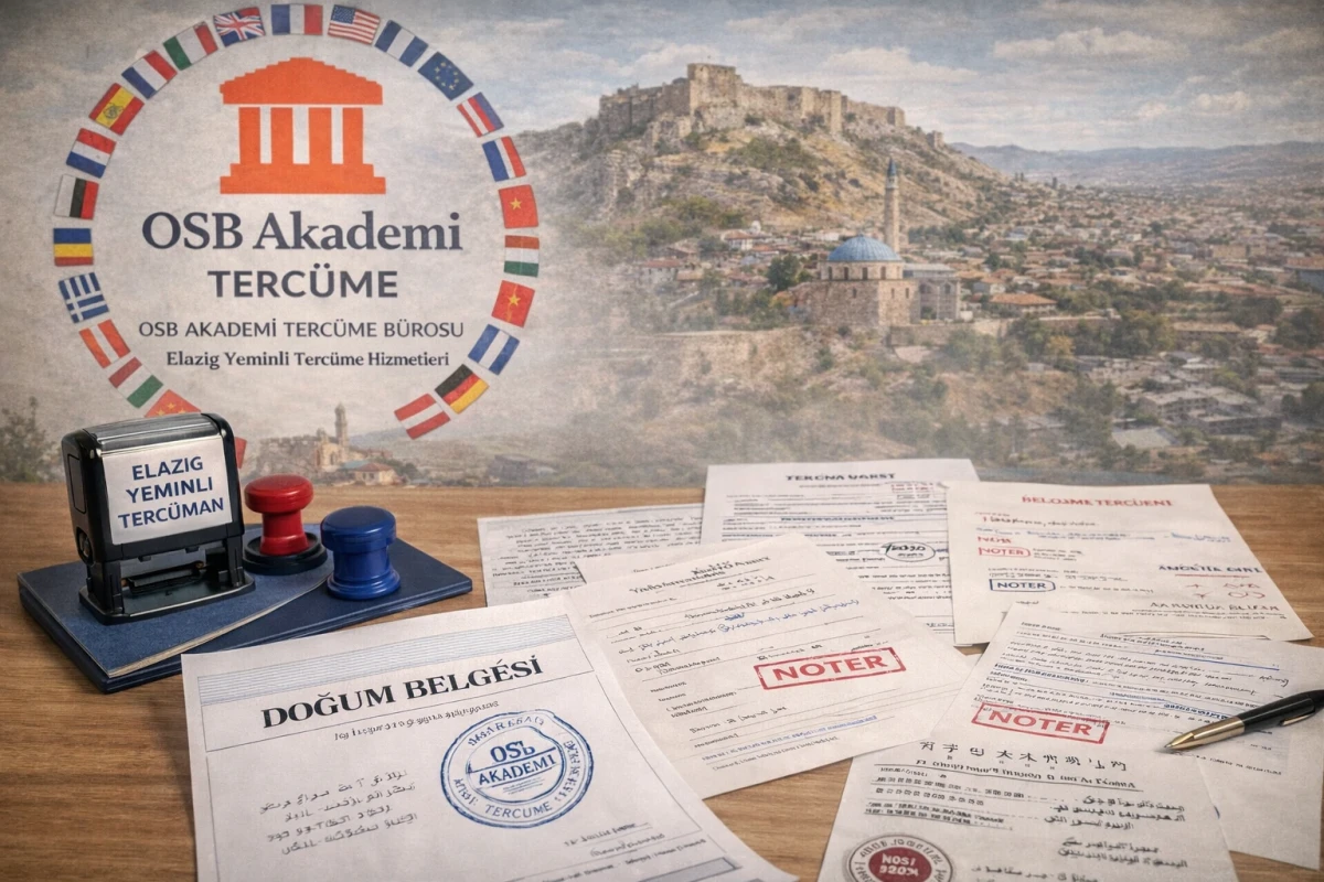 Ankara Dışişleri apostil onay hizmeti - Elazığ evrak takip ve tasdik