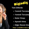 Yeminli Tercüman Bigadiç