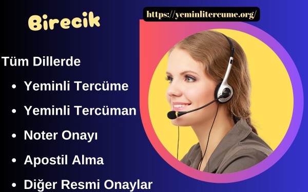 Yeminli Tercüman Birecik