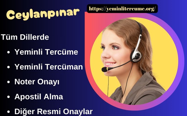 Yeminli Tercüman Ceylanpınar