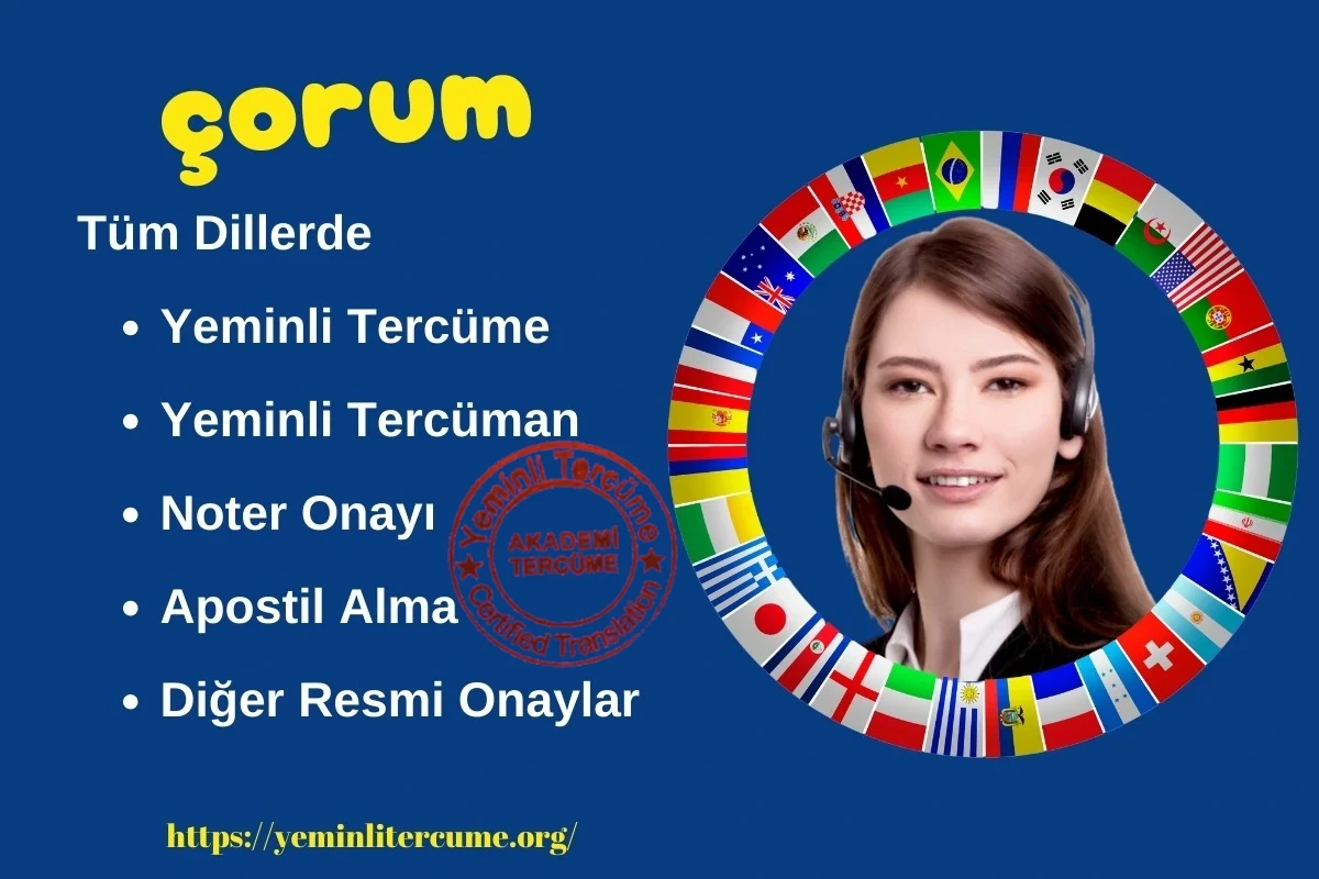 corum yeminli tercuman