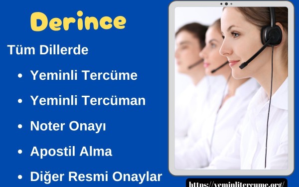 Yeminli Tercüman Derince