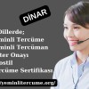 Yeminli Tercüman Dinar