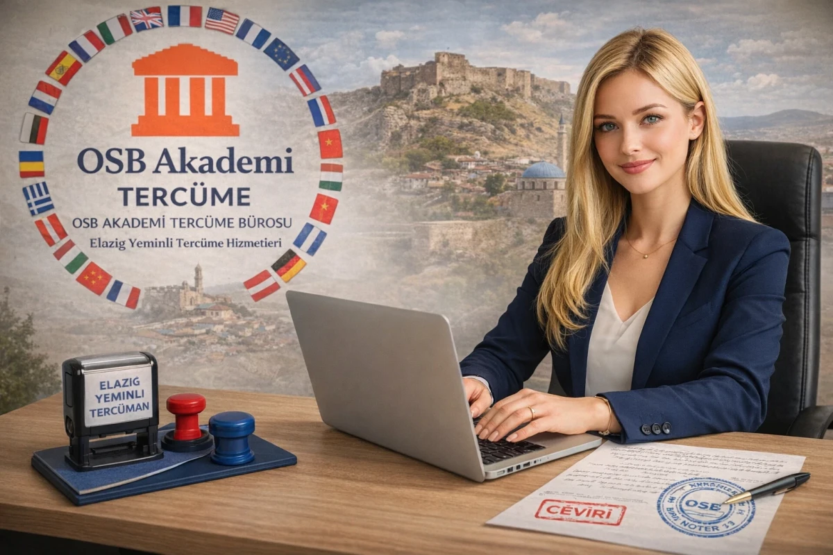 Elazığ yeminli tercüman kaşe imza - noter onaylı tercüme süreci