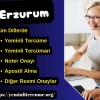 Yeminli Tercüman Erzurum