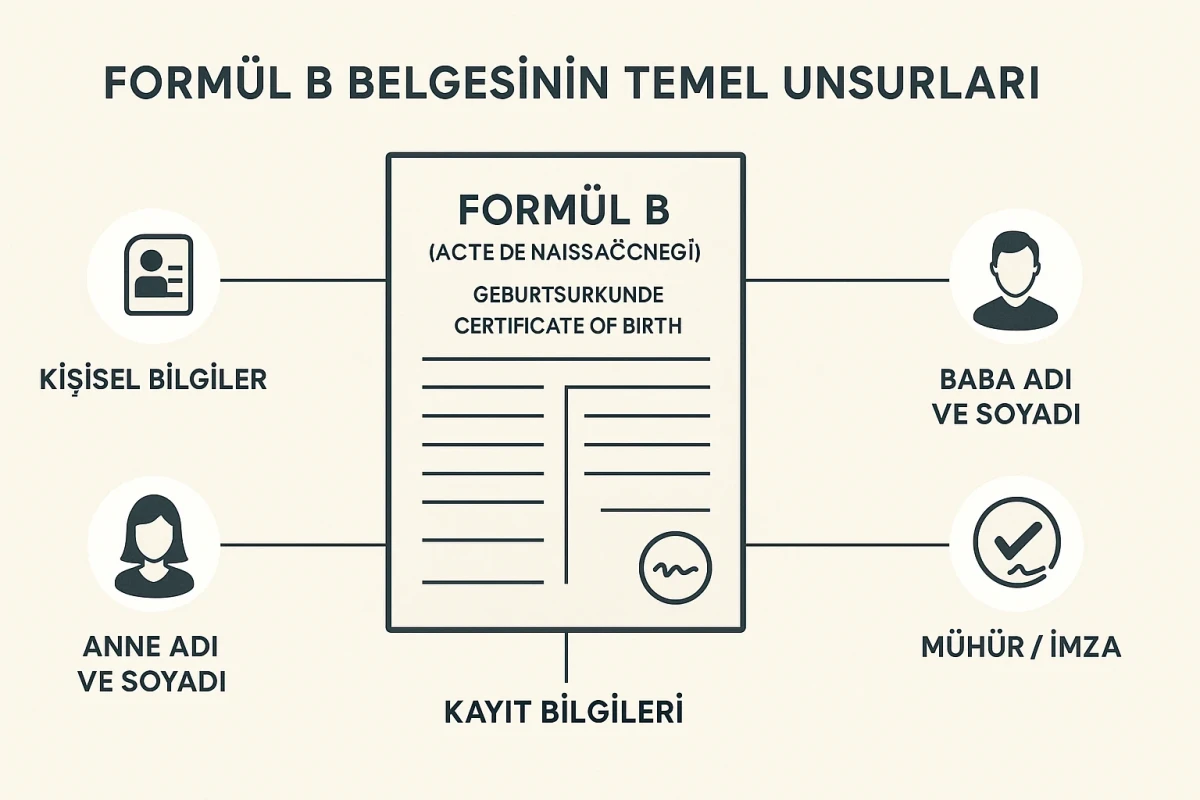 evlilik belgesi formul b