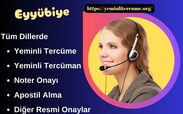 Yeminli Tercüman Eyyübiye