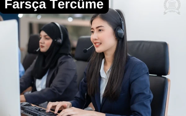 Farsça Tercüme Sayfası Resmi