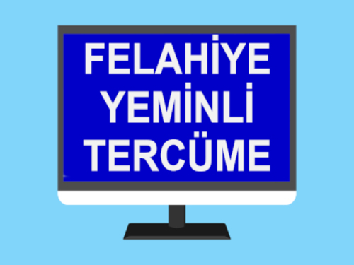 yeminli tercüman felahiye