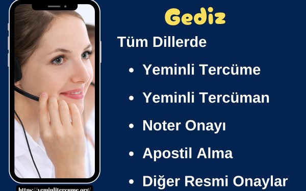 Yeminli Tercüman Gediz