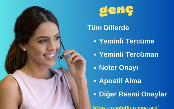 Yeminli Tercüman Genç