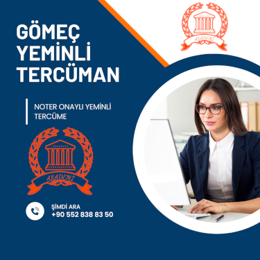 yeminli tercüman gömeç