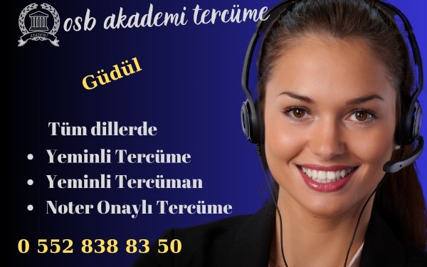 Yeminli Tercüman Güdül
