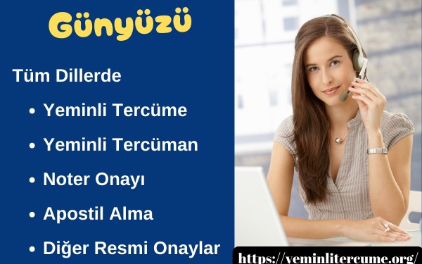 Yeminli Tercüman Günyüzü