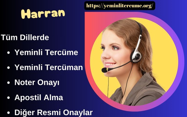 Yeminli Tercüman Harran