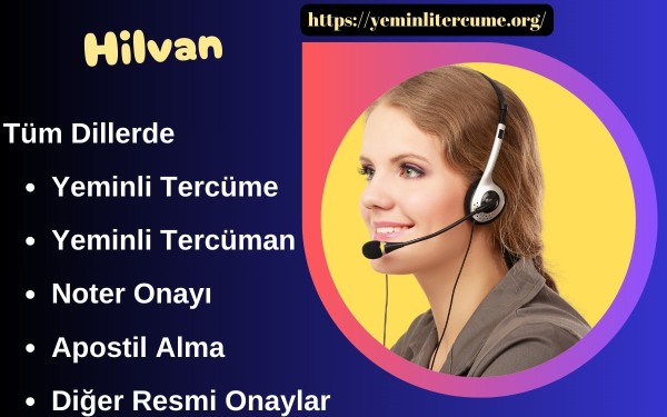 Yeminli Tercüman Hilvan