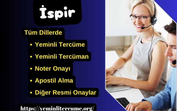 Yeminli Tercüman İspir