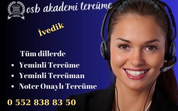 Yeminli Tercüman İvedik