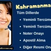 Yeminli Tercüman Kahramanmaraş
