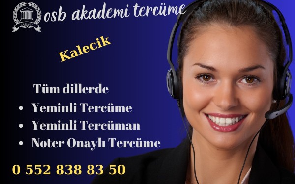 Yeminli Tercüman Kalecik