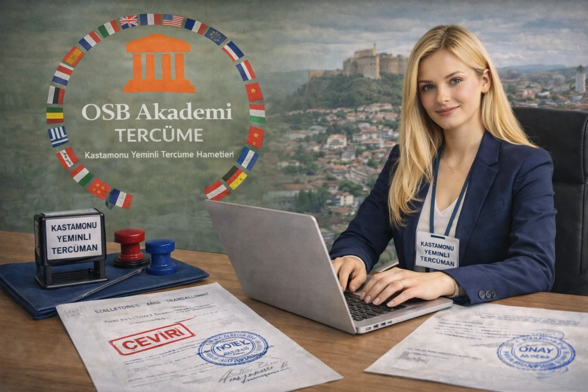 Kastamonu hizmet veren profesyonel yeminli tercüme ofisi çalışma ortamı