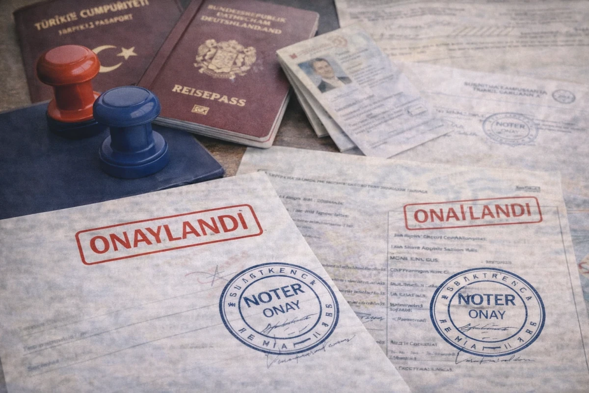 Konsolosluk, apostil ve tasdik işlemleri - Ankara merkez takip