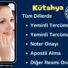 Yeminli Tercüman Kütahya