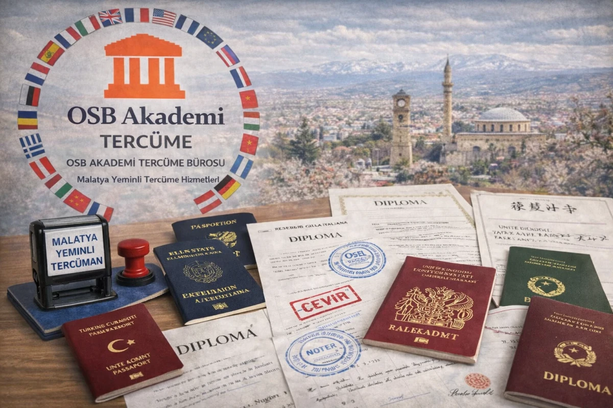 Noter onaylı yeminli tercüman kaşesi ve imzalı belge