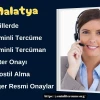 Yeminli Tercüman Malatya