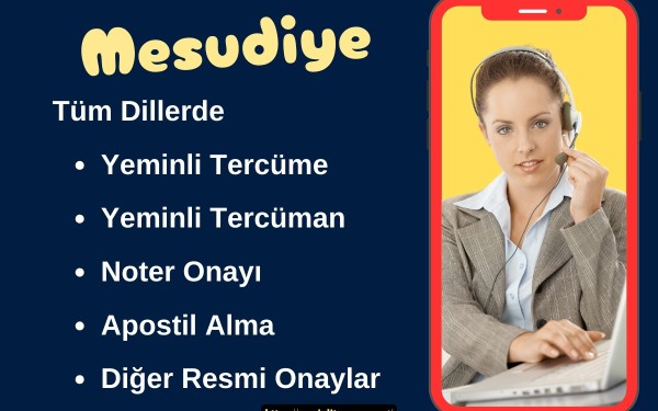 Yeminli Tercüman Mesudiye