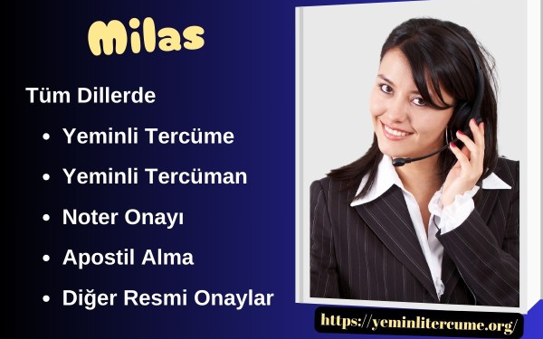 Yeminli Tercüman Milas
