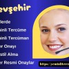 Yeminli Tercüman Nevşehir