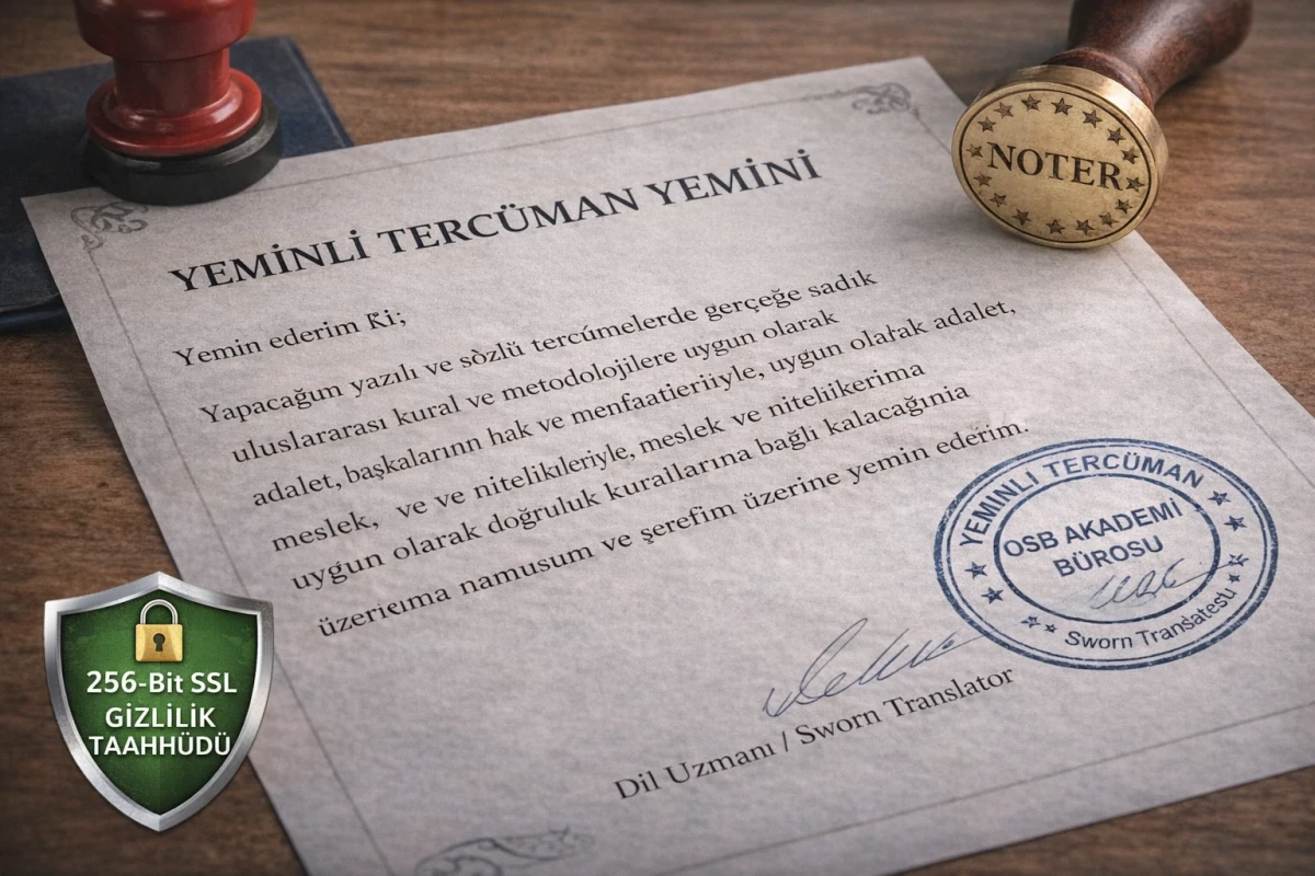 Noter onaylı tercüme ve güvenilir çeviri bürosu görseli