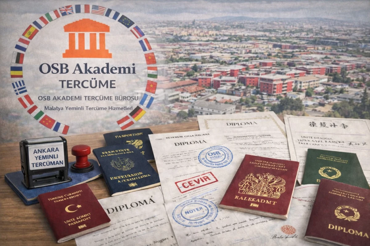 Ankara noter onaylı tercüme belgesi kaşe ve imza örneği