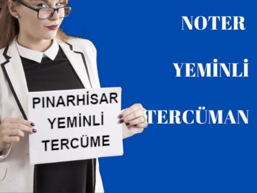 yeminli tercüman pınarhisar