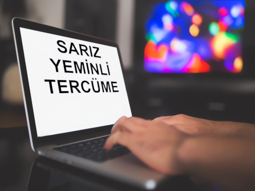 yeminli tercüman sarız