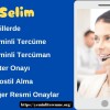 Yeminli Tercüman Selim