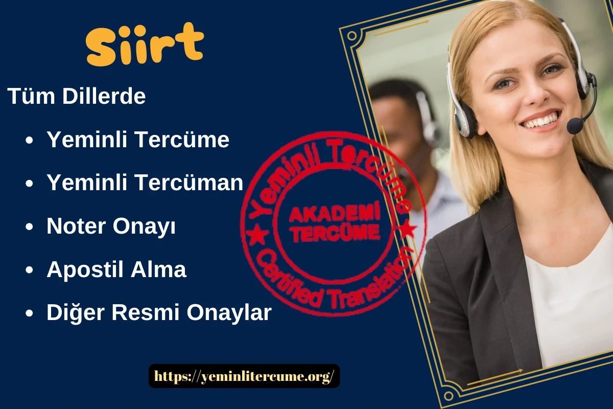 yeminli tercuman siirt tercume burosu