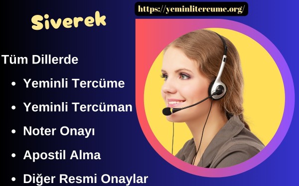 Yeminli Tercüman Siverek