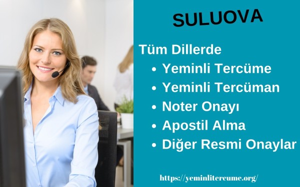 Yeminli Tercüman Suluova