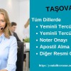 Yeminli Tercüman Taşova