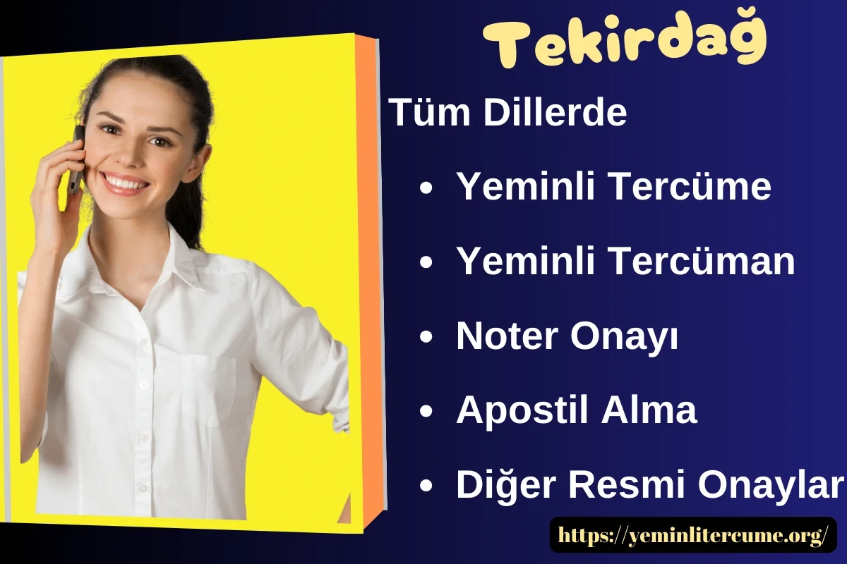 yeminli tercuman tekirdag