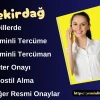 Yeminli Tercüman Tekirdağ