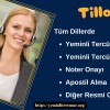 Yeminli Tercüman Tillo